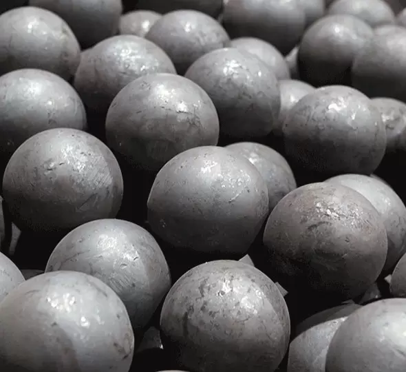 Bolas de aço lamacadas e forjadas a quente e forjadas